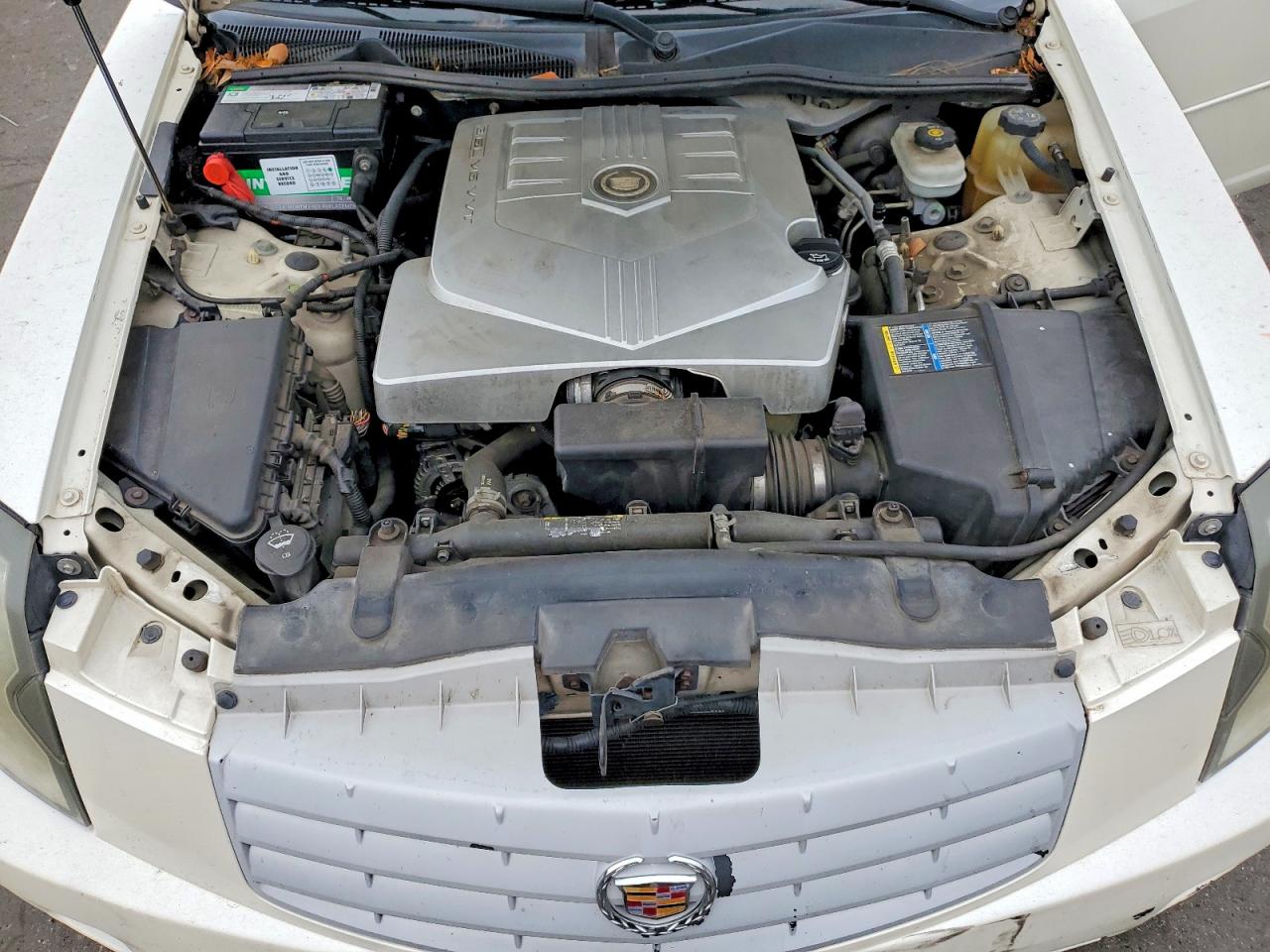 2007 CADILLAC CTS