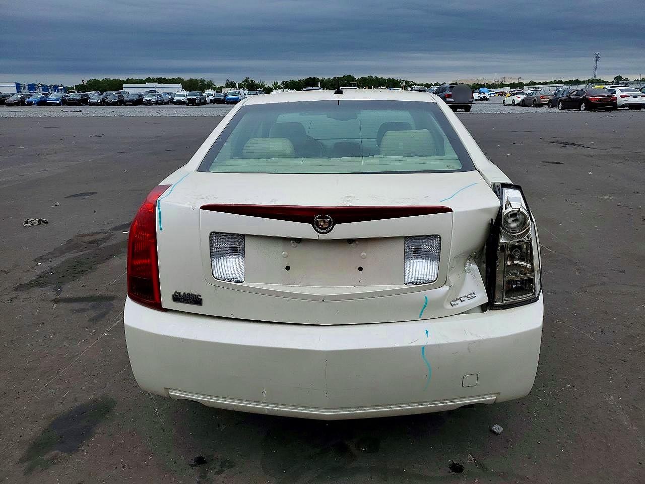 2007 CADILLAC CTS