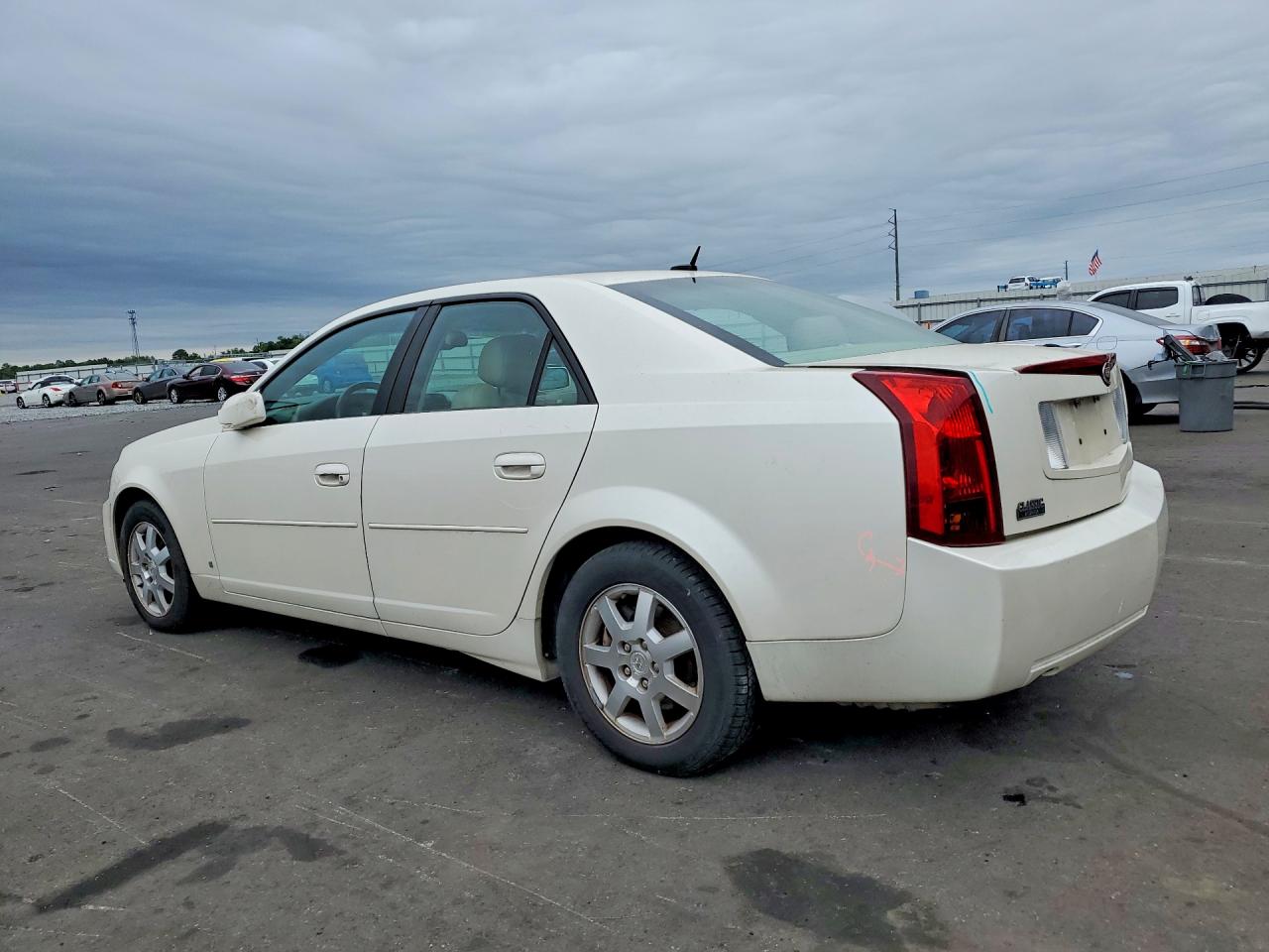 2007 CADILLAC CTS