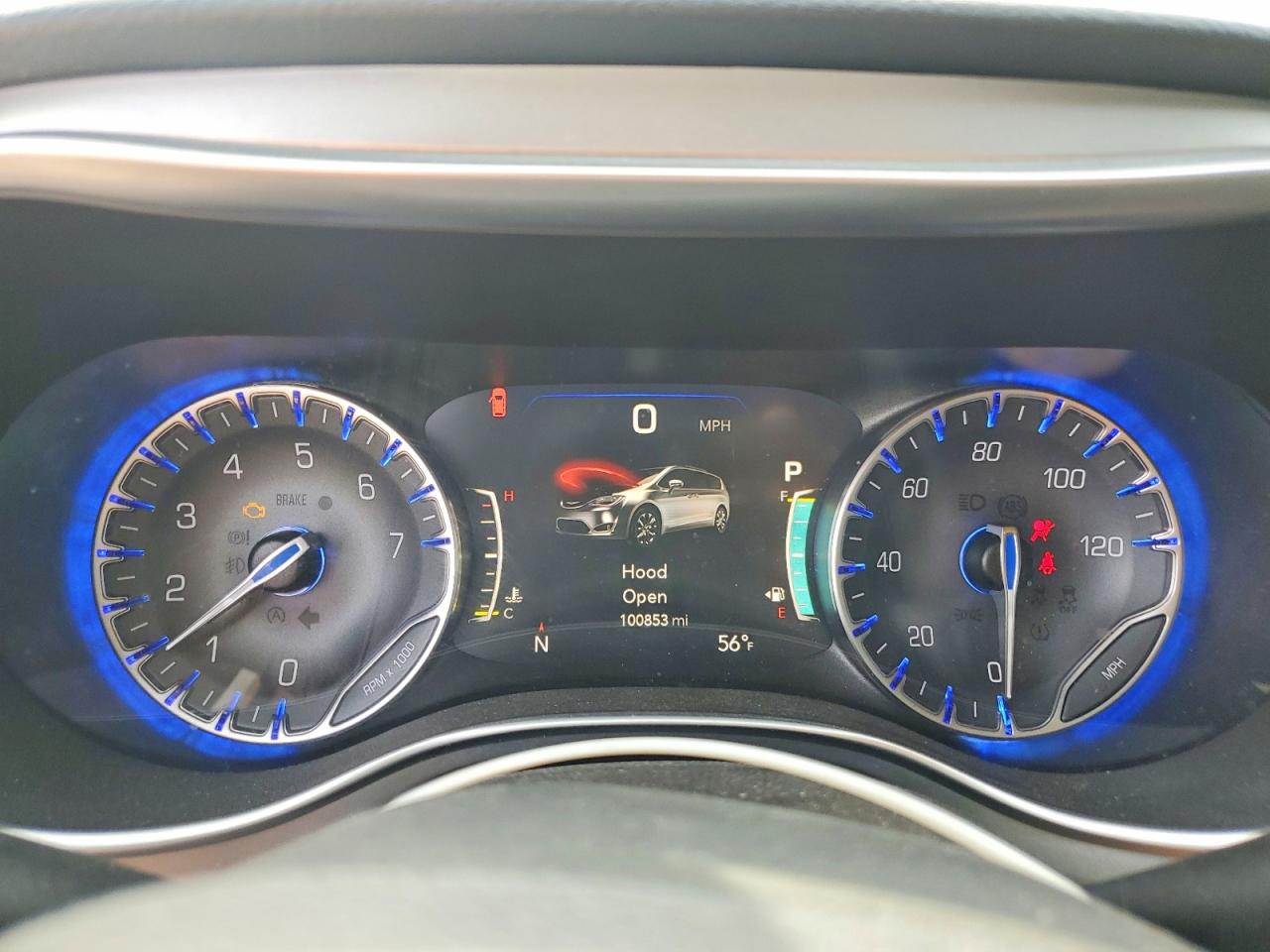 2018 CHRYSLER PACIFICA