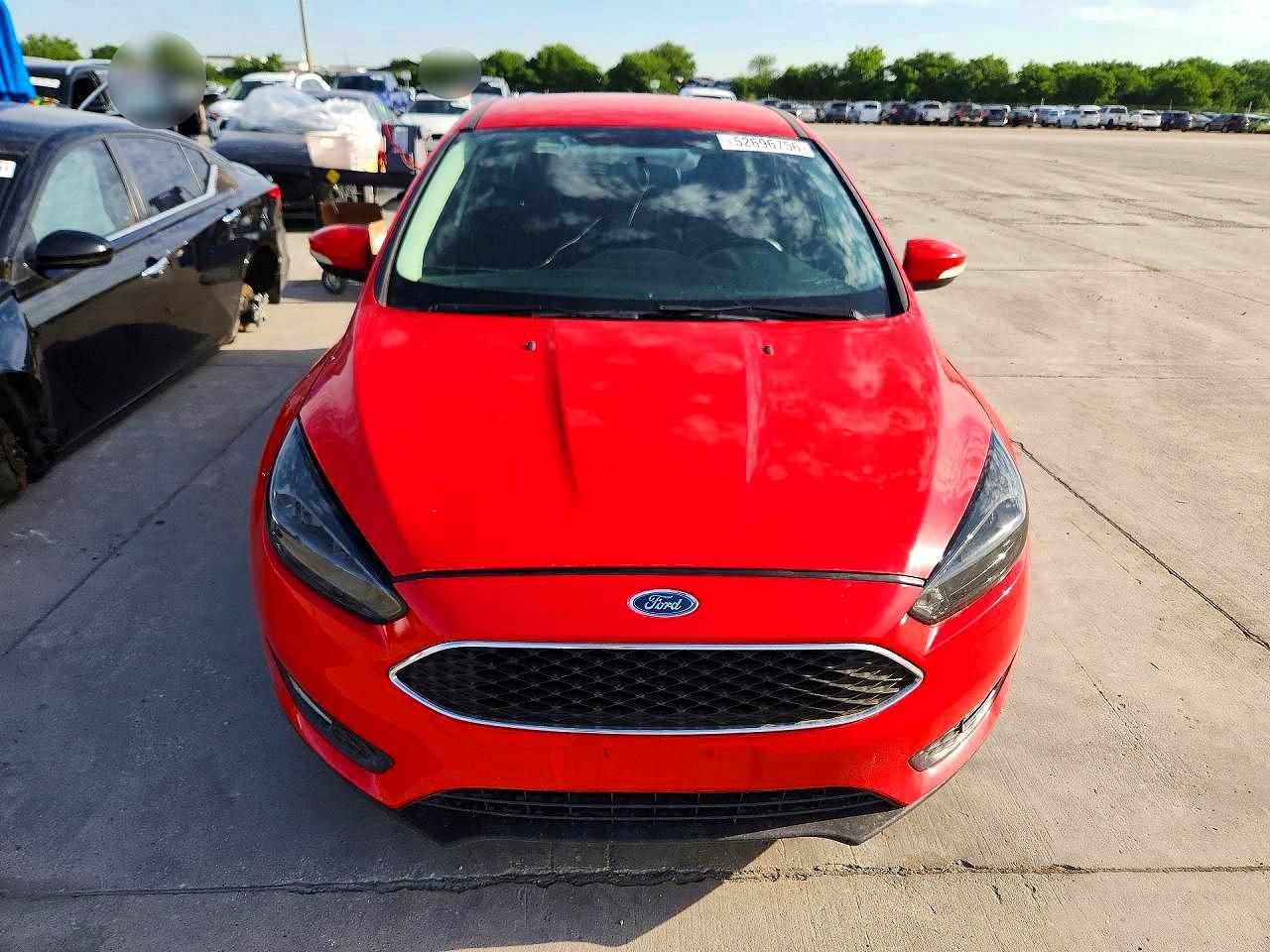 2015 FORD FOCUS