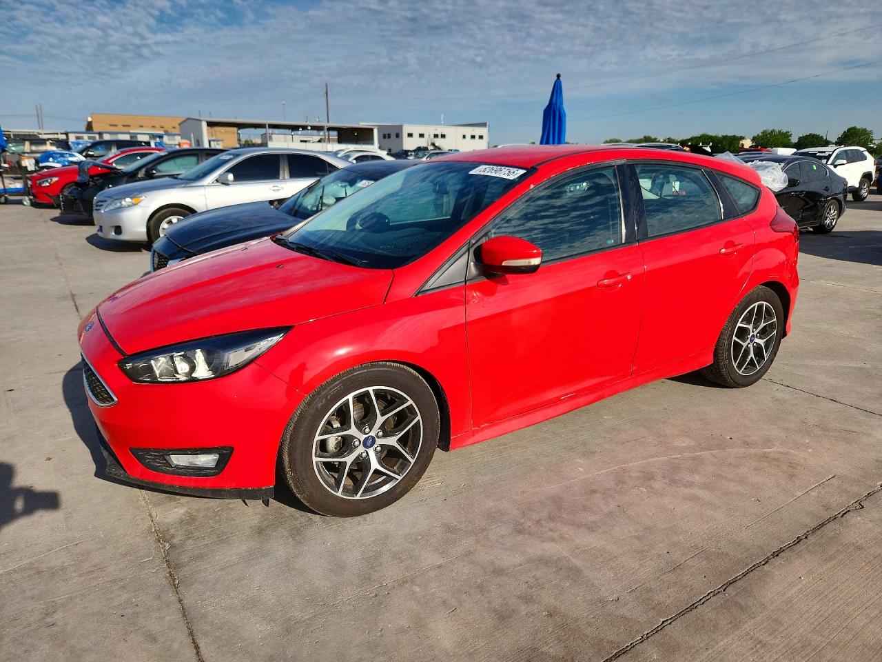 2015 FORD FOCUS