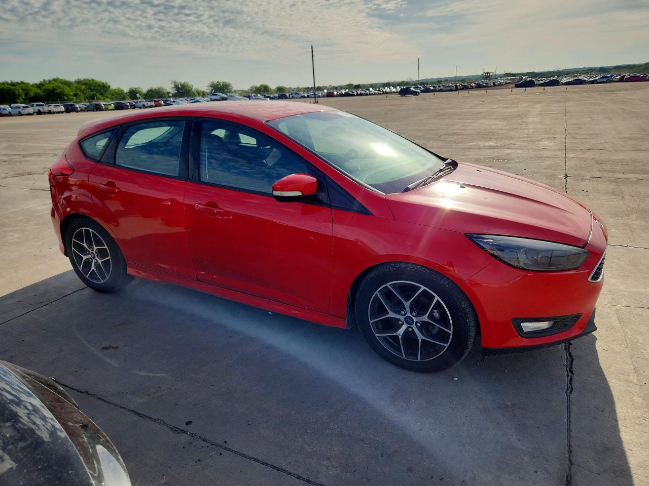 2015 FORD FOCUS