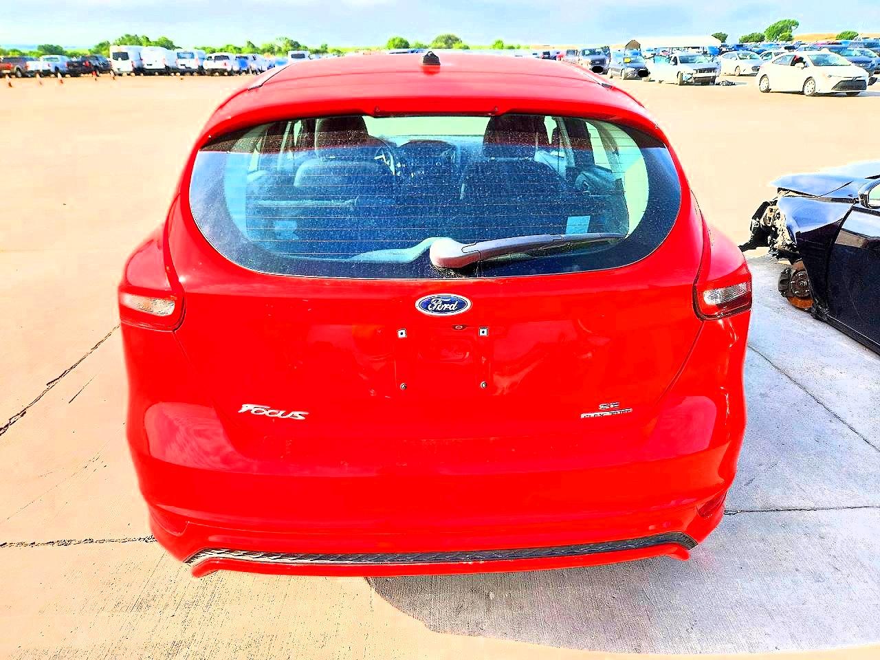 2015 FORD FOCUS
