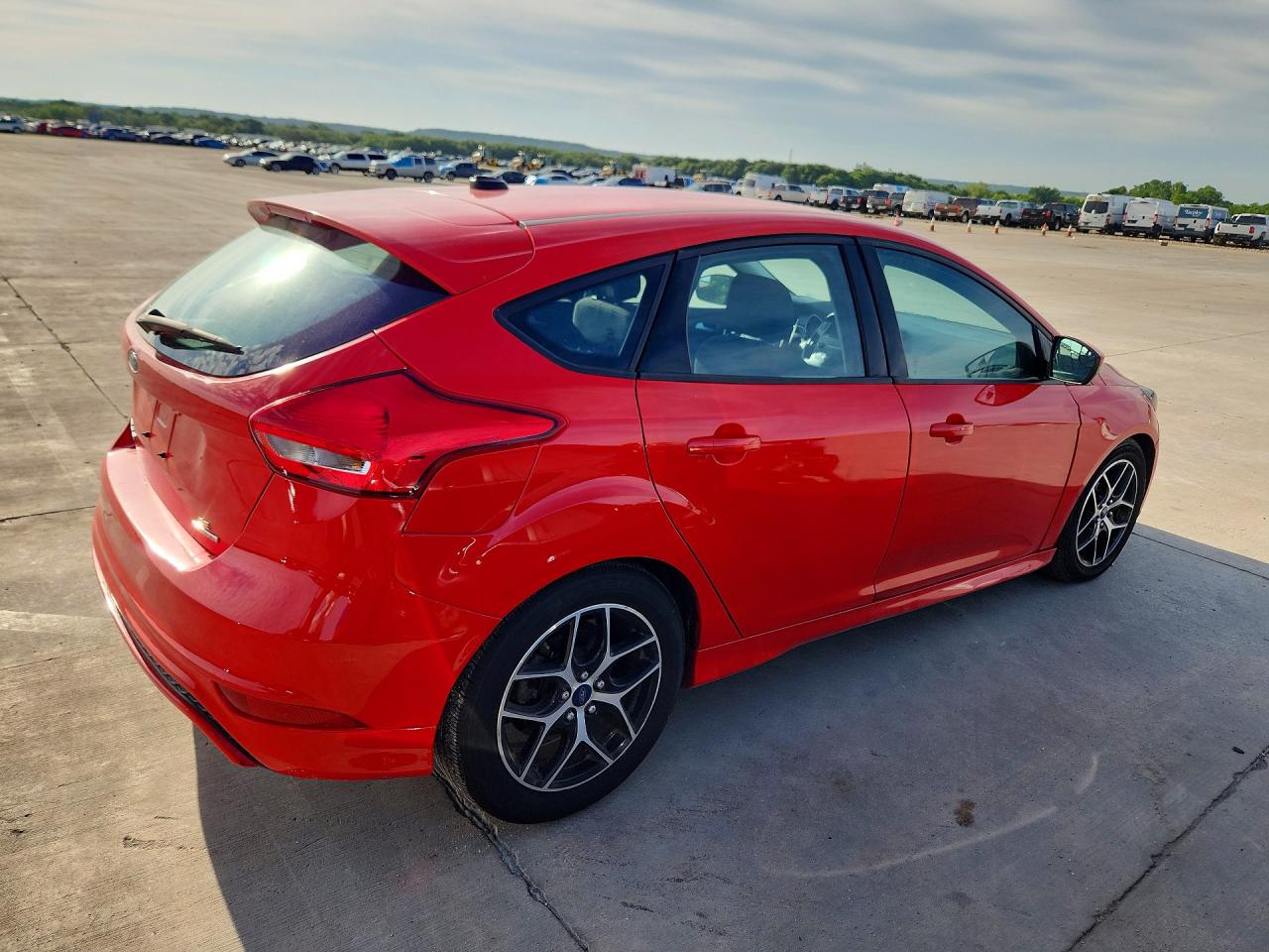 2015 FORD FOCUS