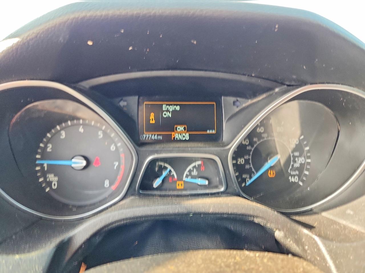 2015 FORD FOCUS