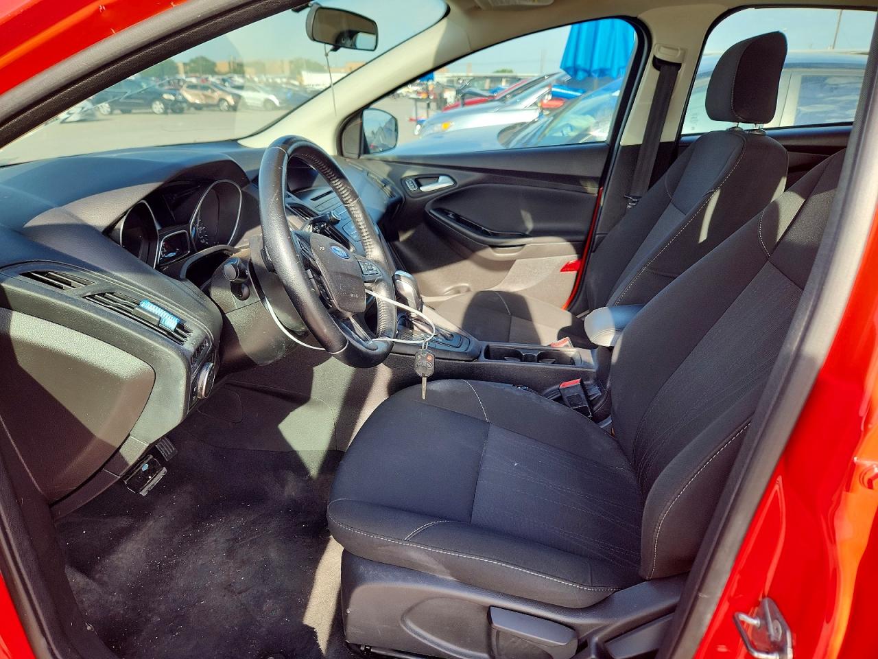 2015 FORD FOCUS