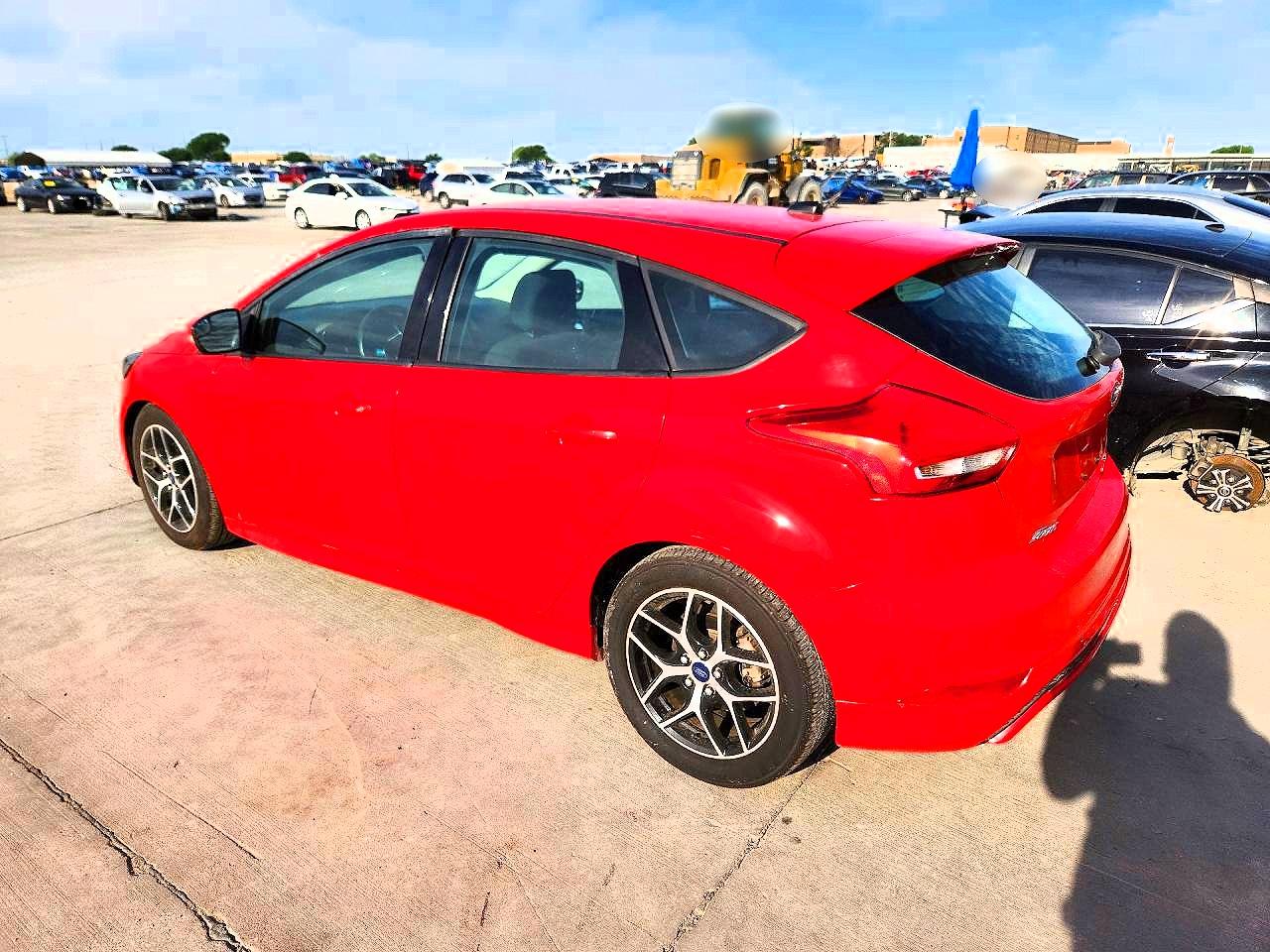 2015 FORD FOCUS