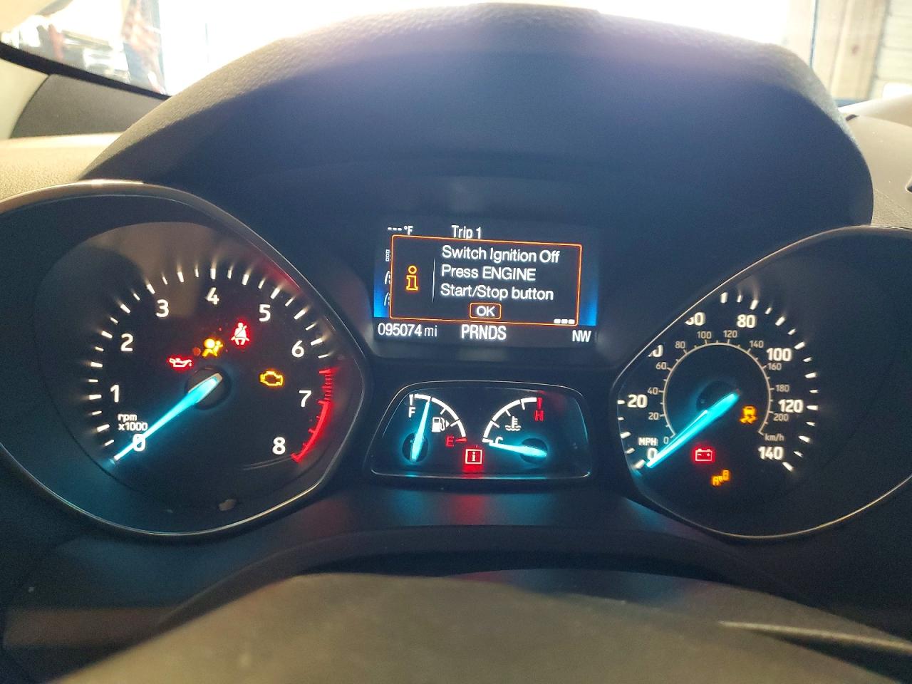 2017 FORD ESCAPE
