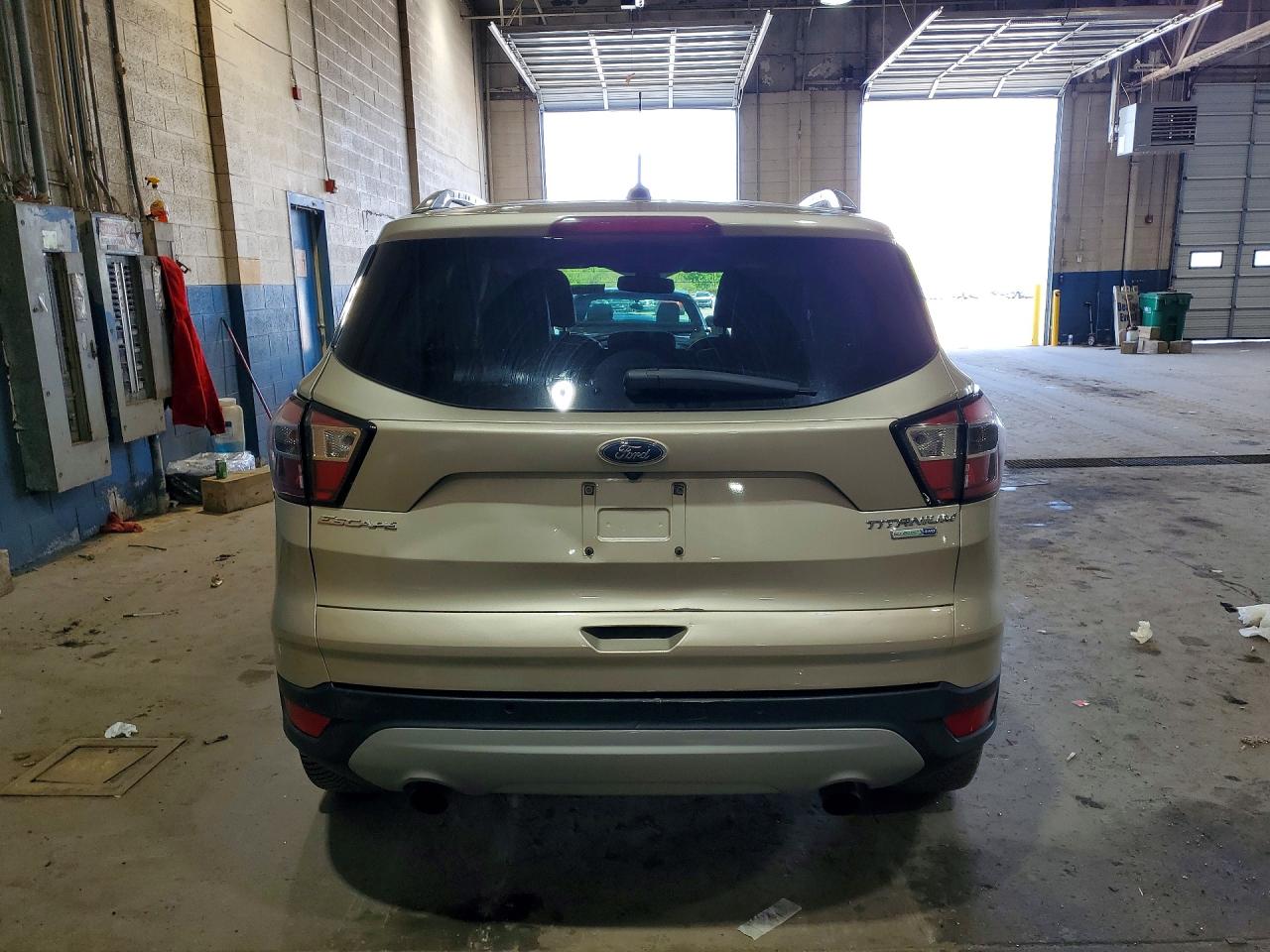 2017 FORD ESCAPE