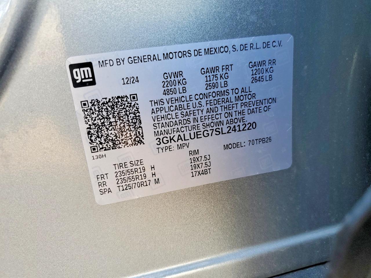 2025 GMC TERRAIN