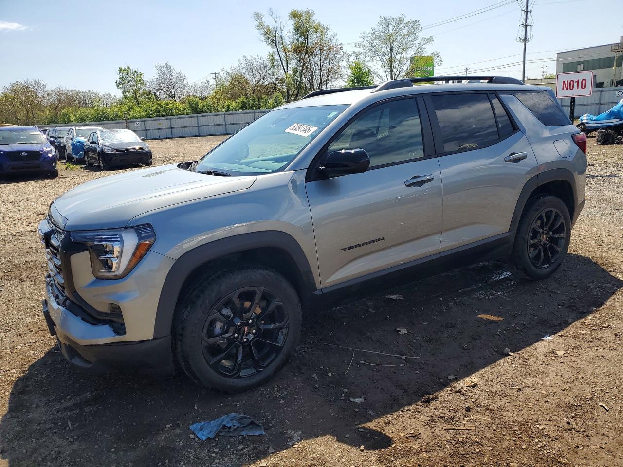 2025 GMC TERRAIN