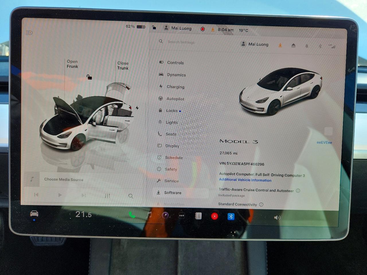 2023 TESLA MODEL 3