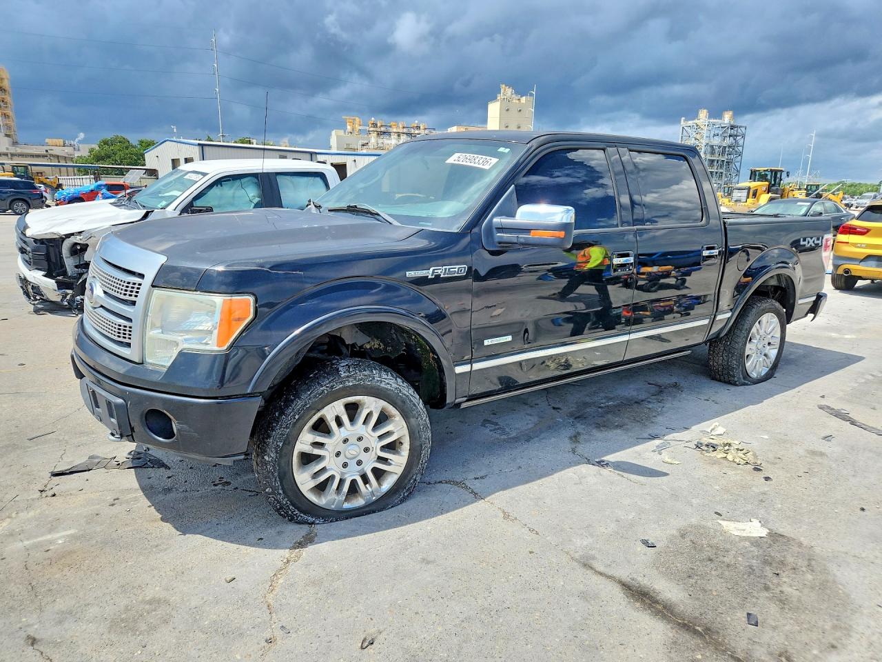 2012 FORD F150