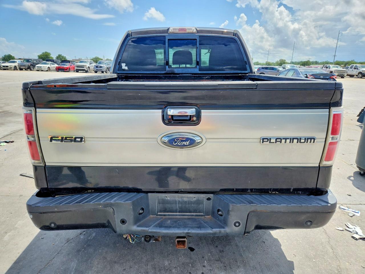 2012 FORD F150