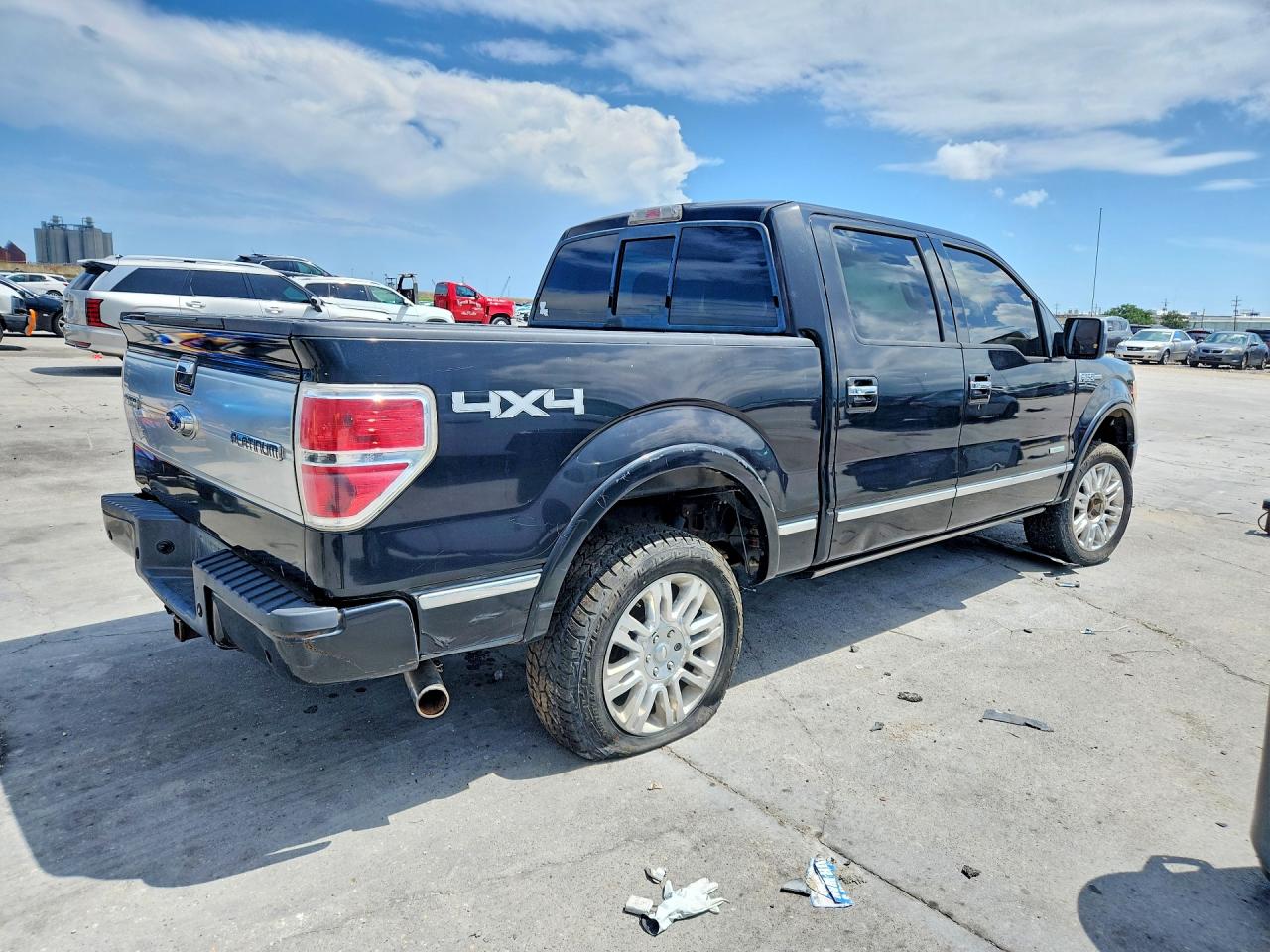 2012 FORD F150