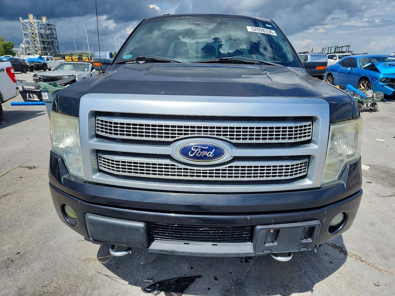 2012 FORD F150