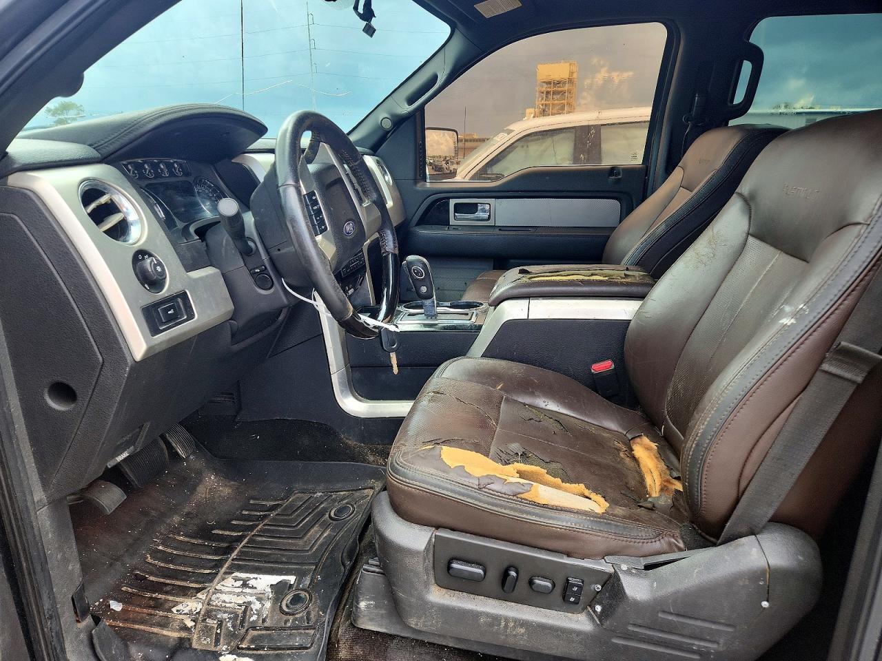2012 FORD F150