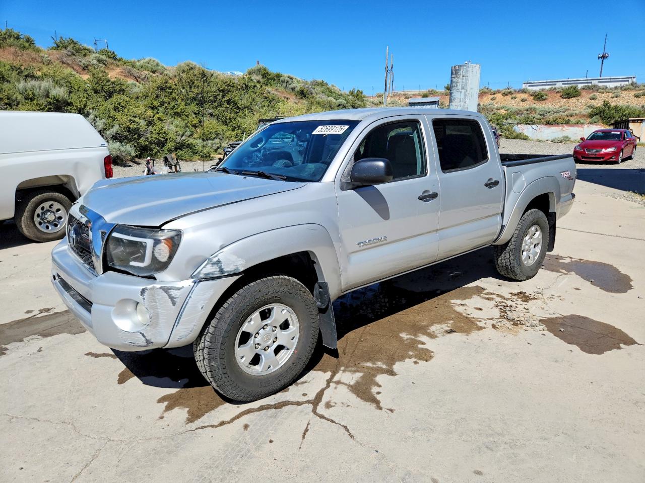 2011 TOYOTA TACOMA