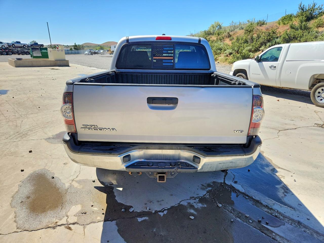 2011 TOYOTA TACOMA