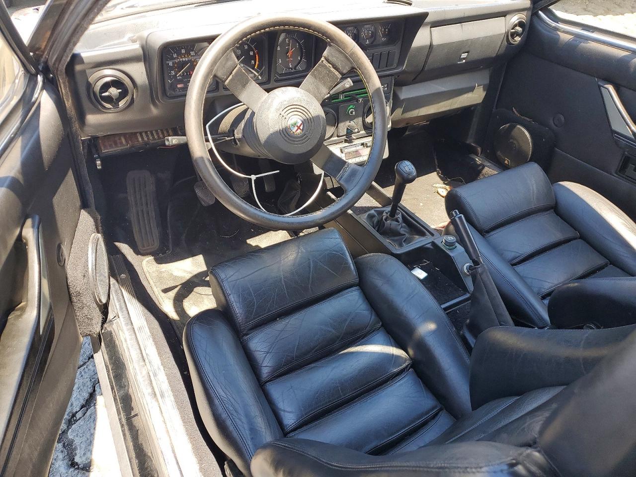 1986 ALFA ROMEO GT