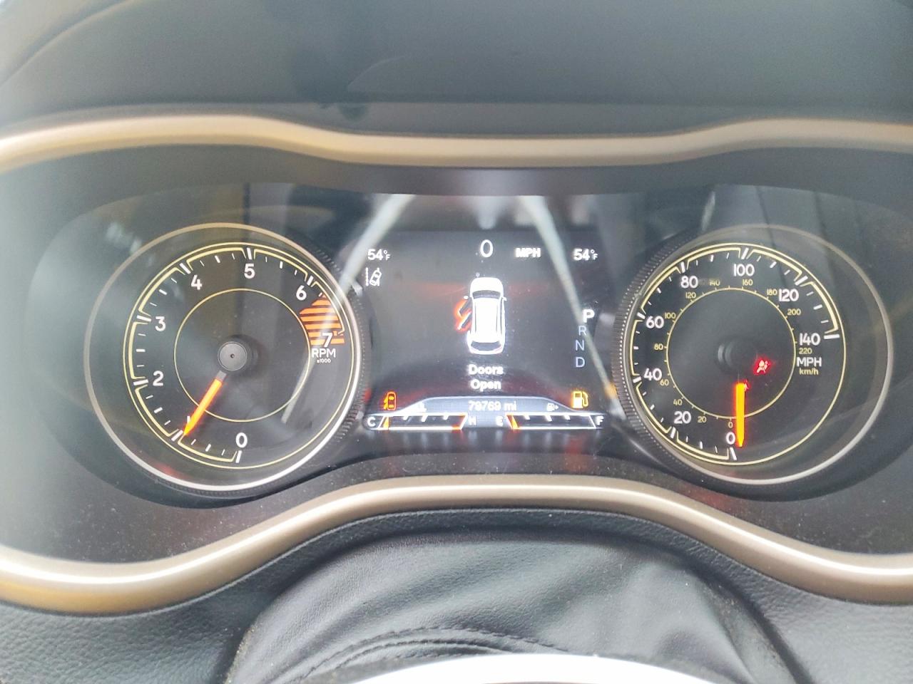 2018 JEEP CHEROKEE
