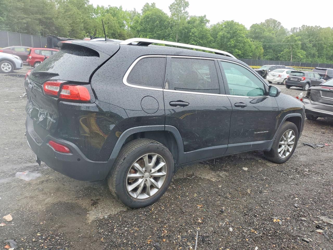 2018 JEEP CHEROKEE