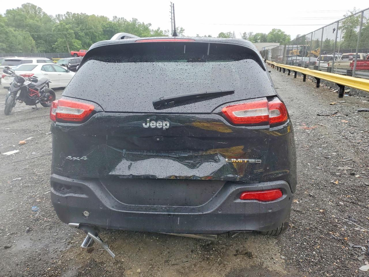 2018 JEEP CHEROKEE