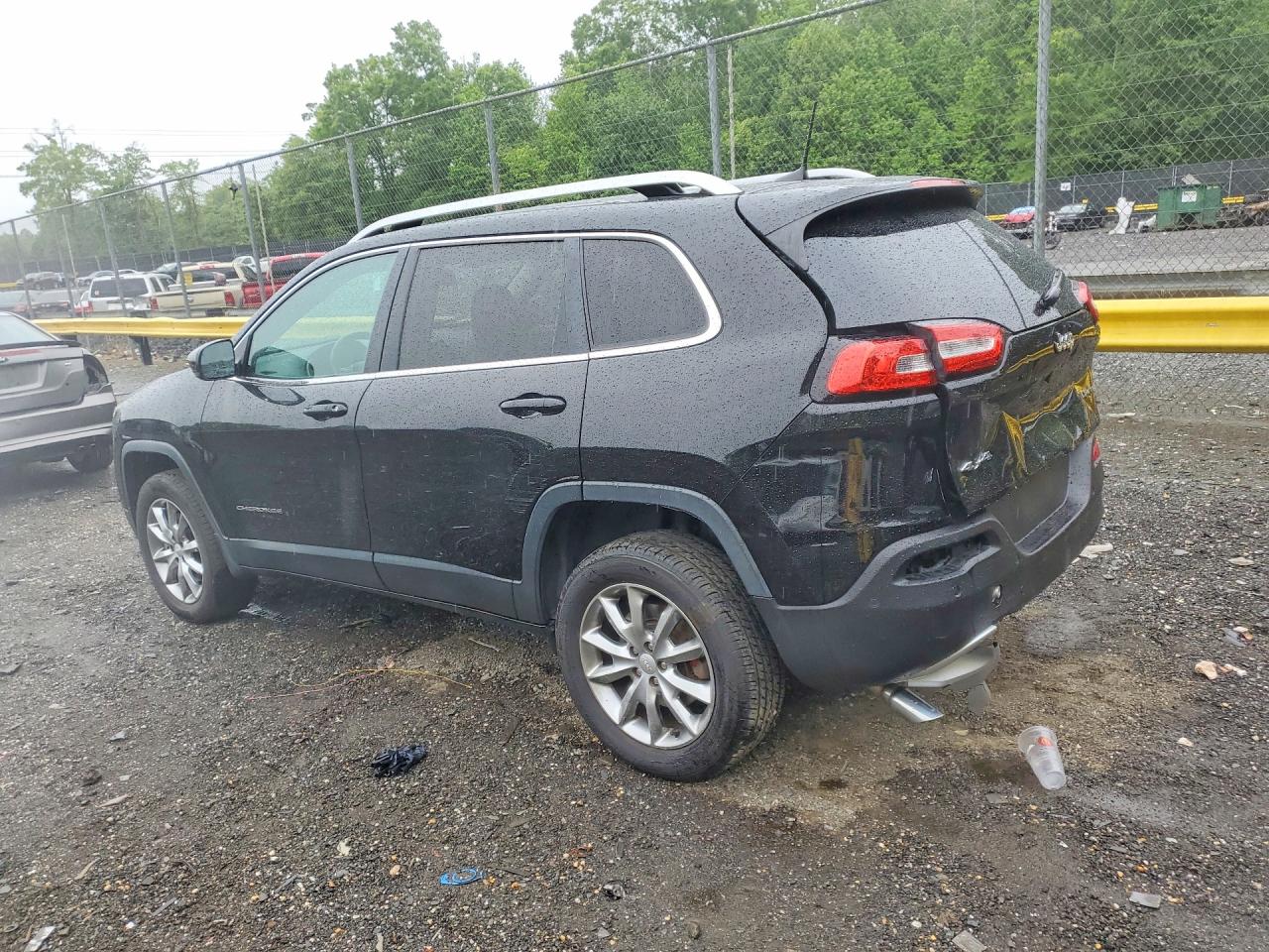 2018 JEEP CHEROKEE