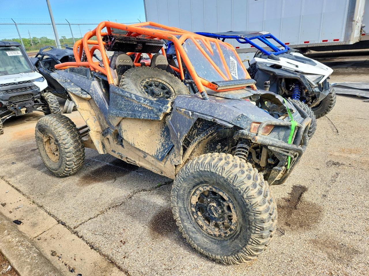 2016 POLARIS SIDEBYSIDE