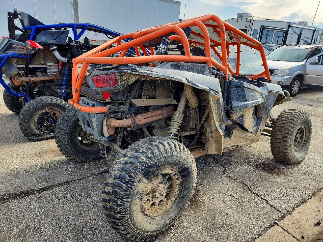 2016 POLARIS SIDEBYSIDE