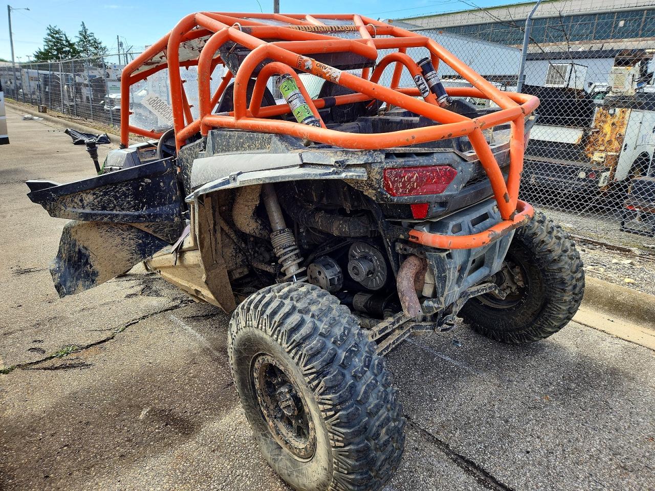 2016 POLARIS SIDEBYSIDE