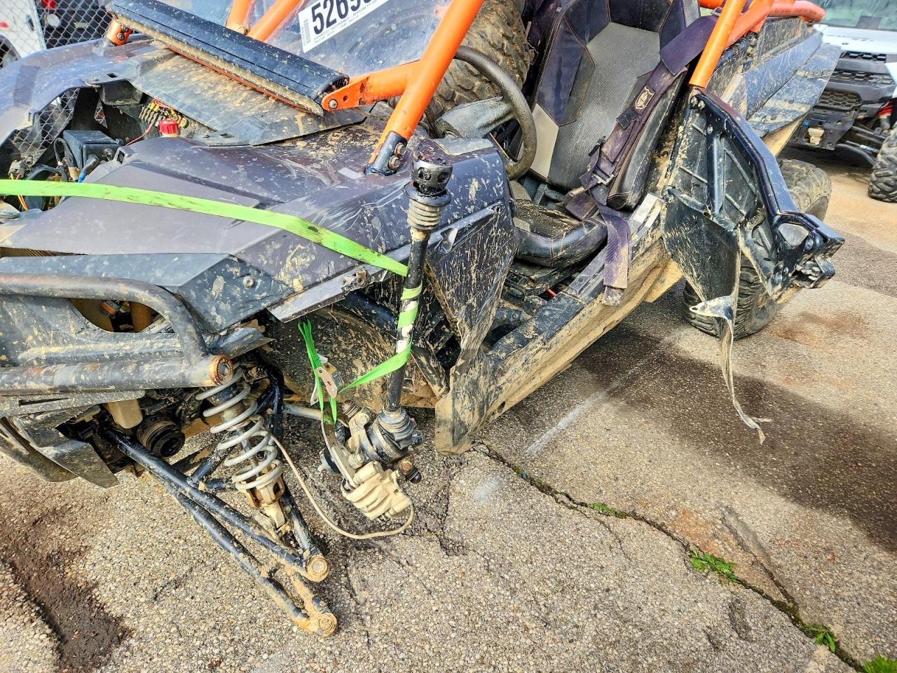 2016 POLARIS SIDEBYSIDE