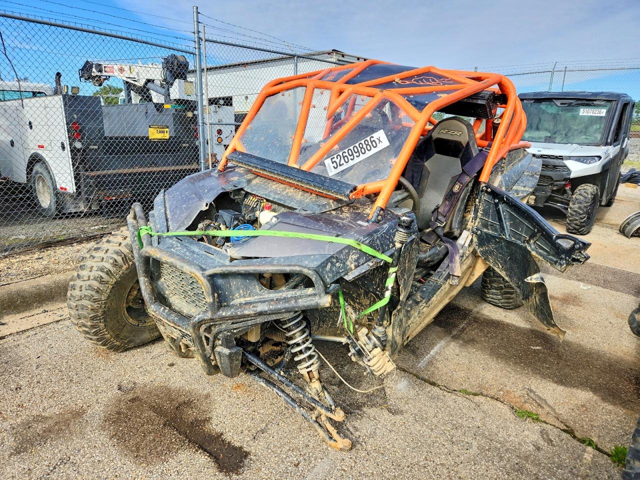 2016 POLARIS SIDEBYSIDE