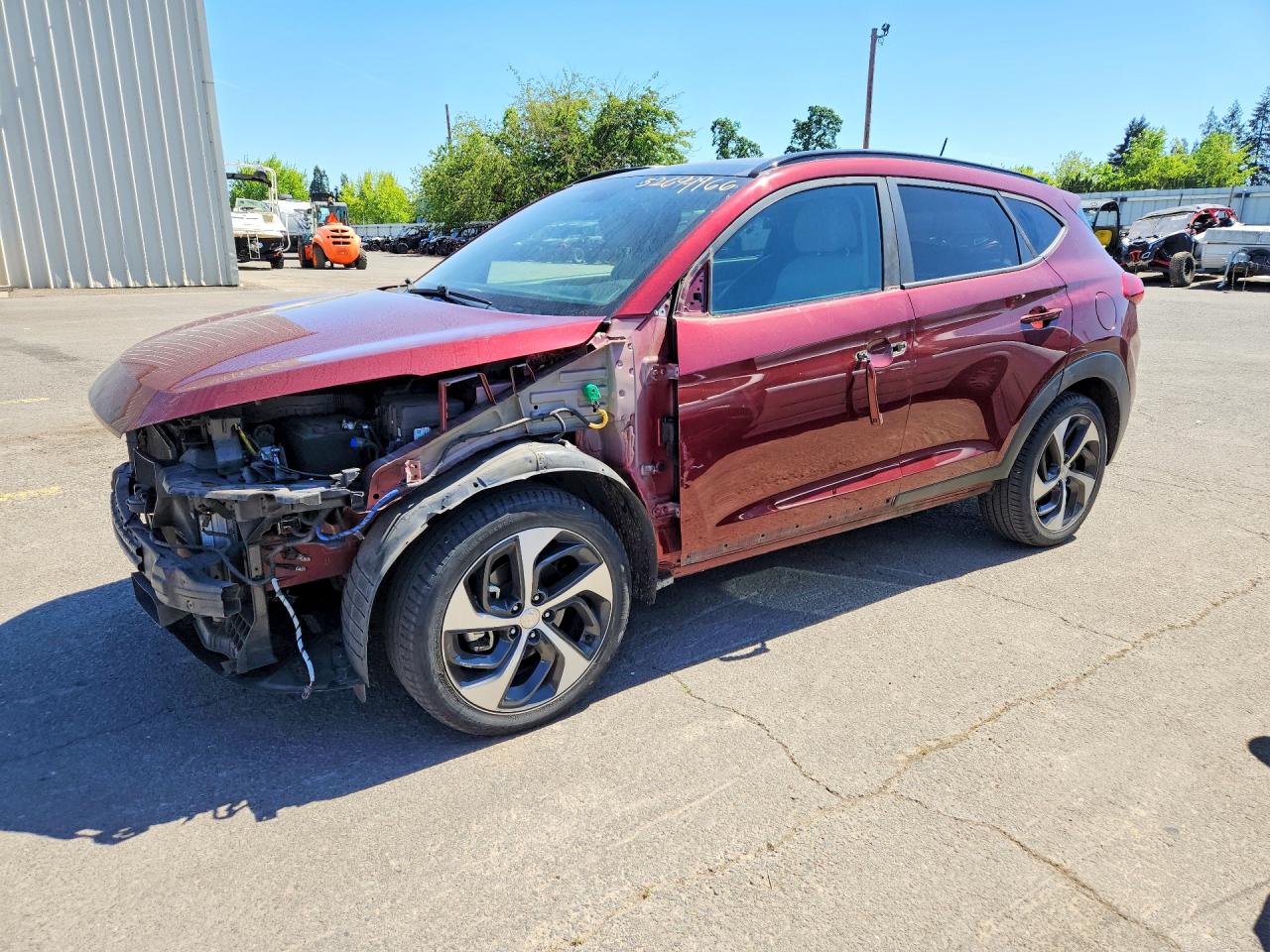 2017 HYUNDAI TUCSON