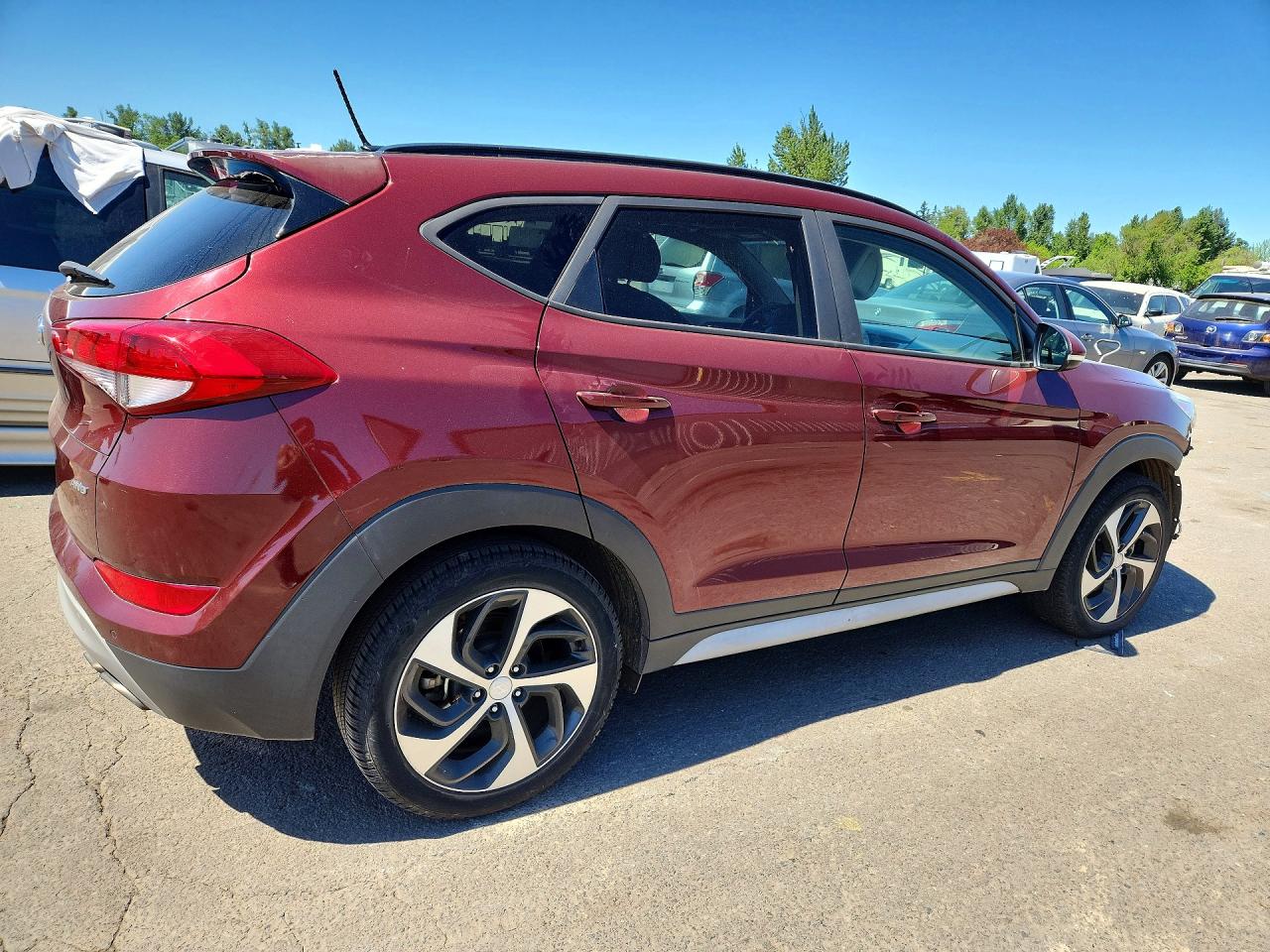 2017 HYUNDAI TUCSON