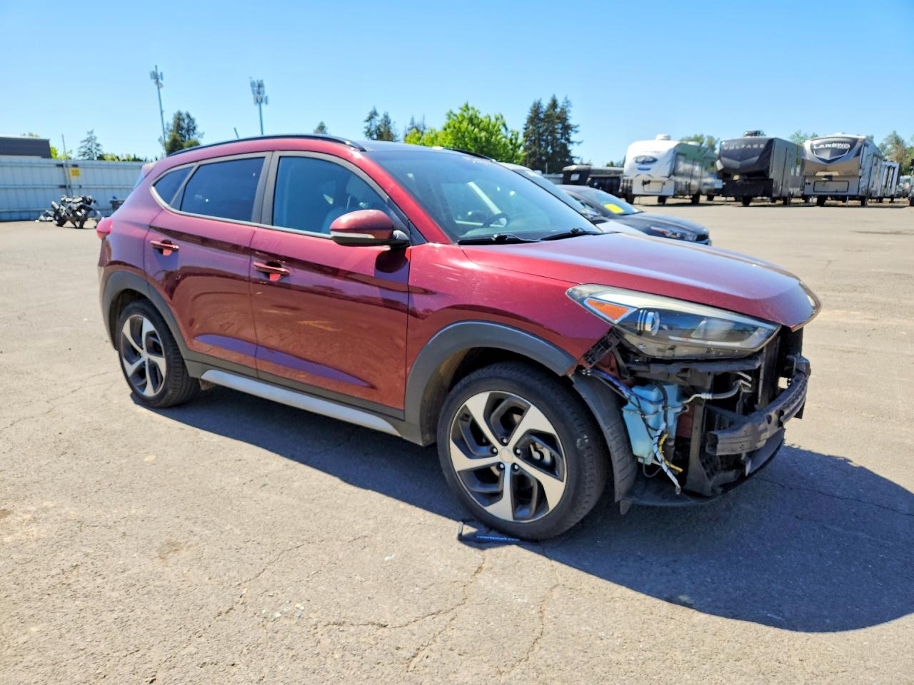 2017 HYUNDAI TUCSON