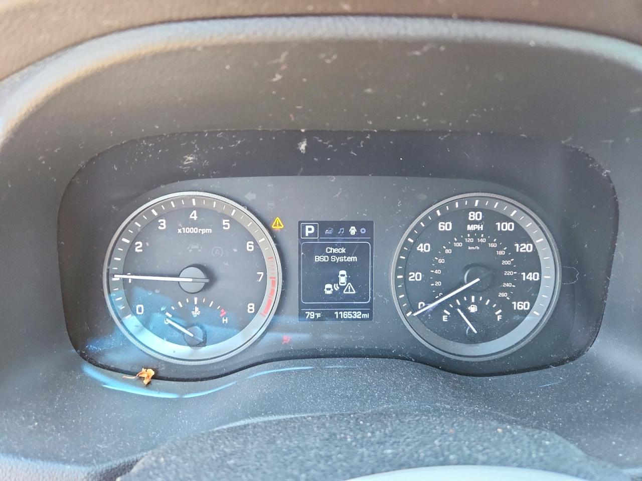 2017 HYUNDAI TUCSON