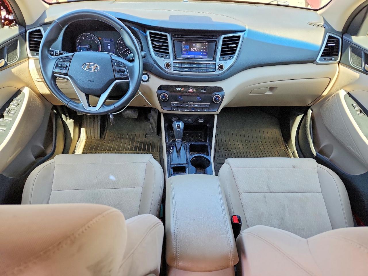 2017 HYUNDAI TUCSON