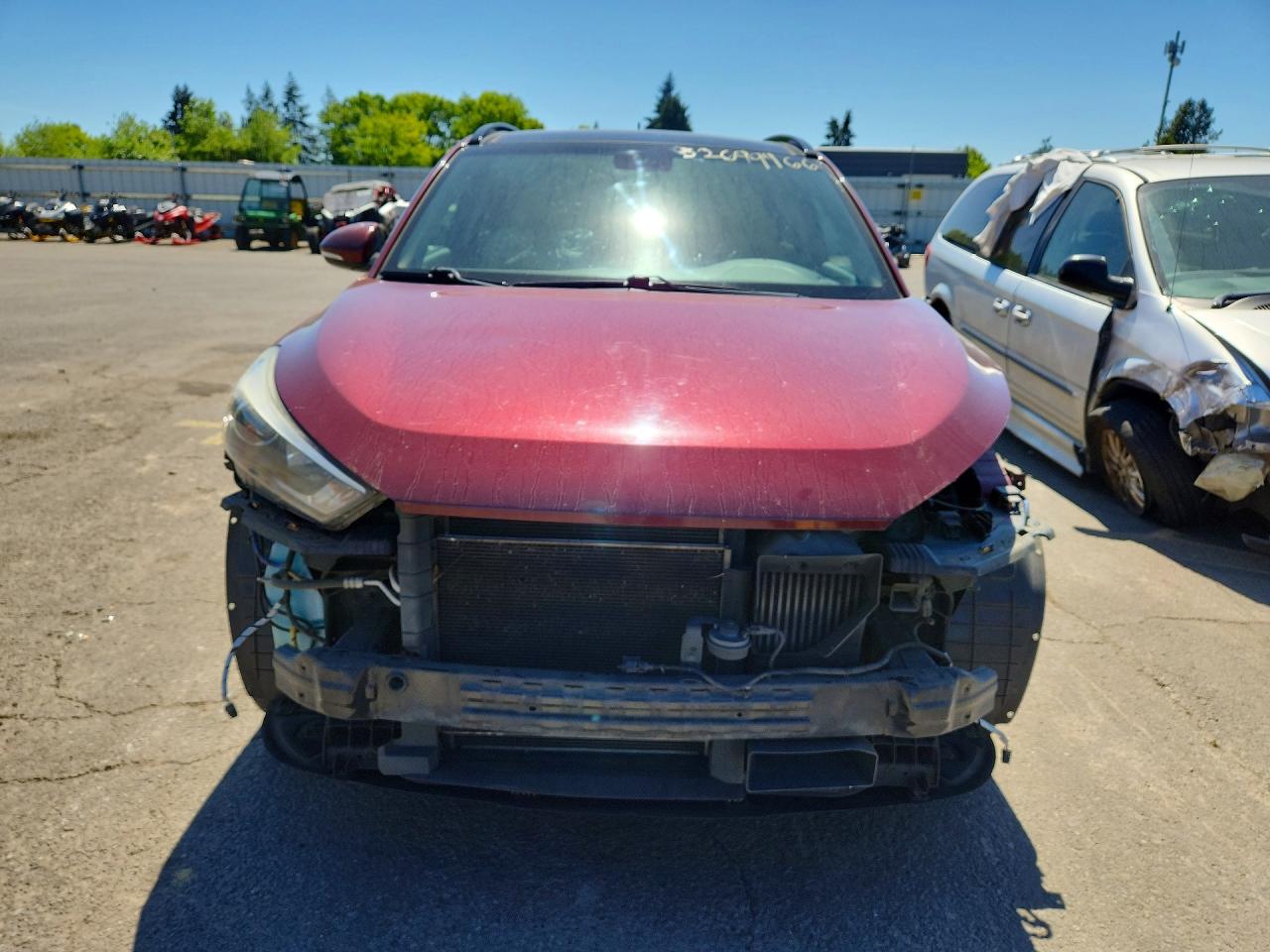 2017 HYUNDAI TUCSON