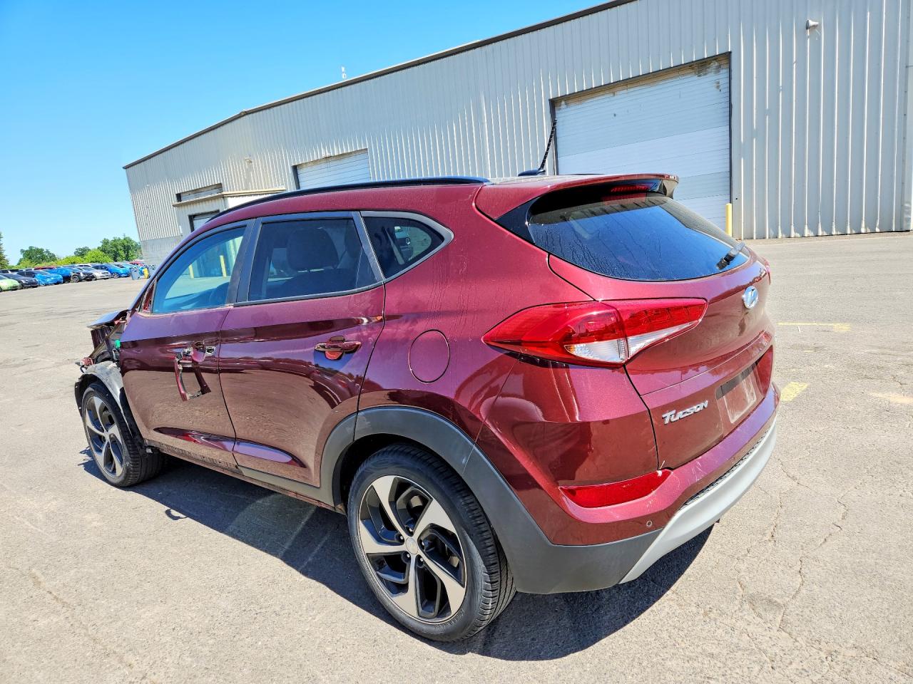 2017 HYUNDAI TUCSON