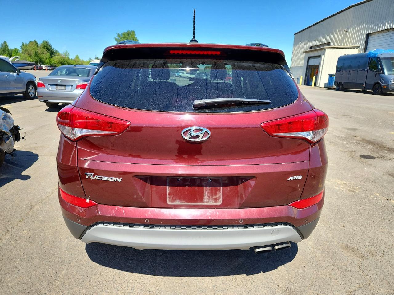 2017 HYUNDAI TUCSON