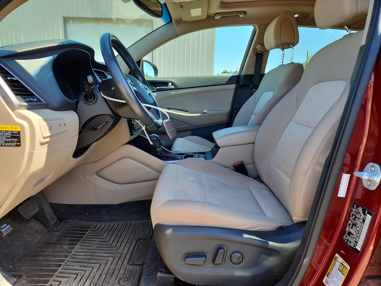 2017 HYUNDAI TUCSON