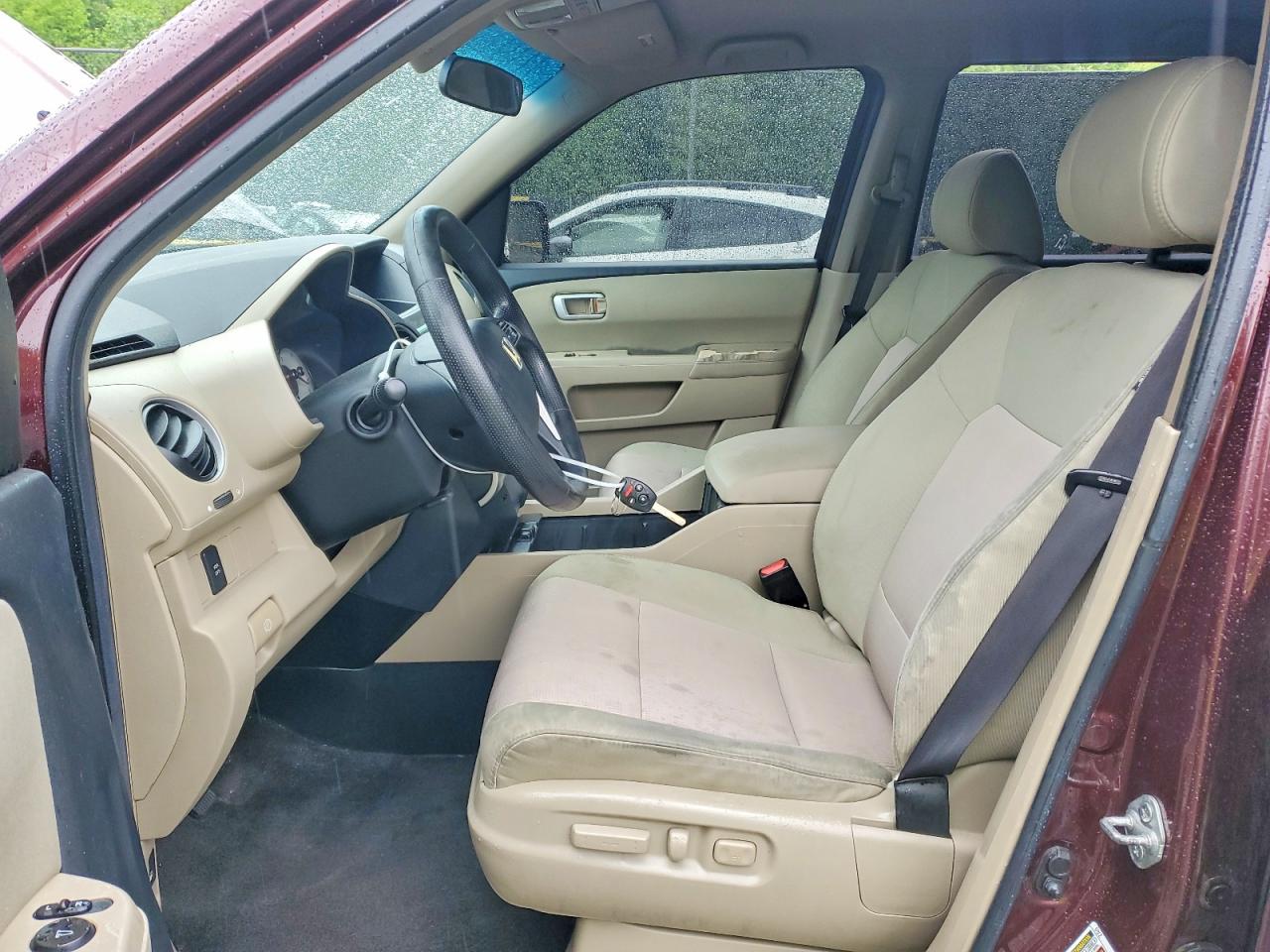 2011 HONDA PILOT