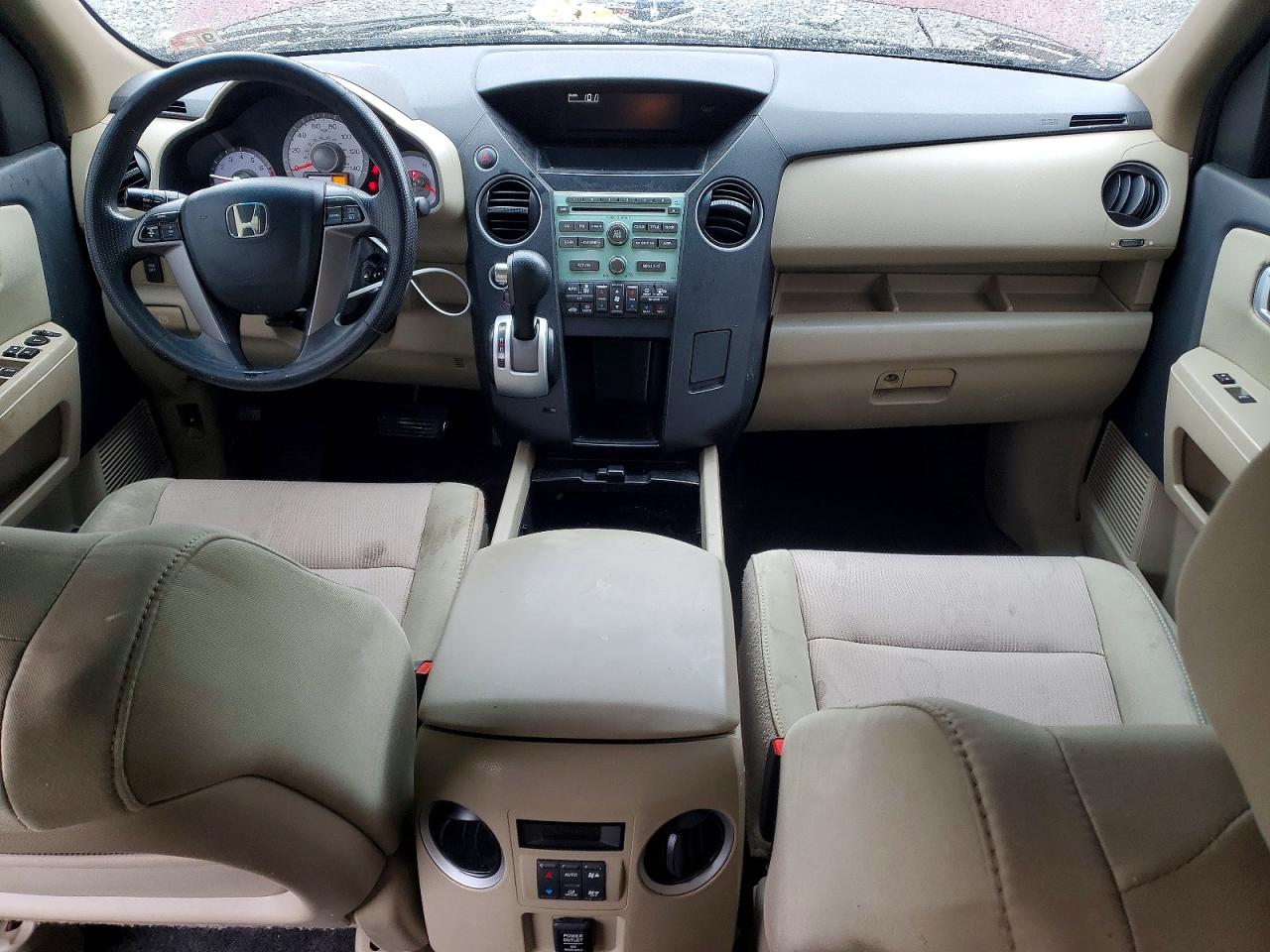 2011 HONDA PILOT
