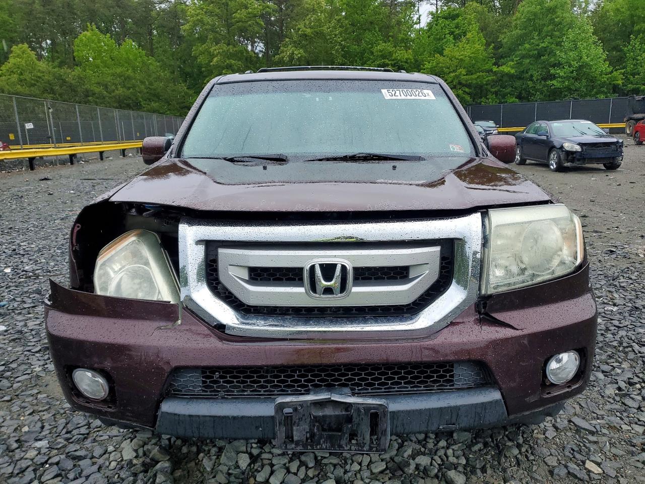 2011 HONDA PILOT