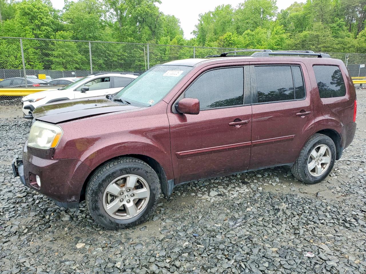 2011 HONDA PILOT