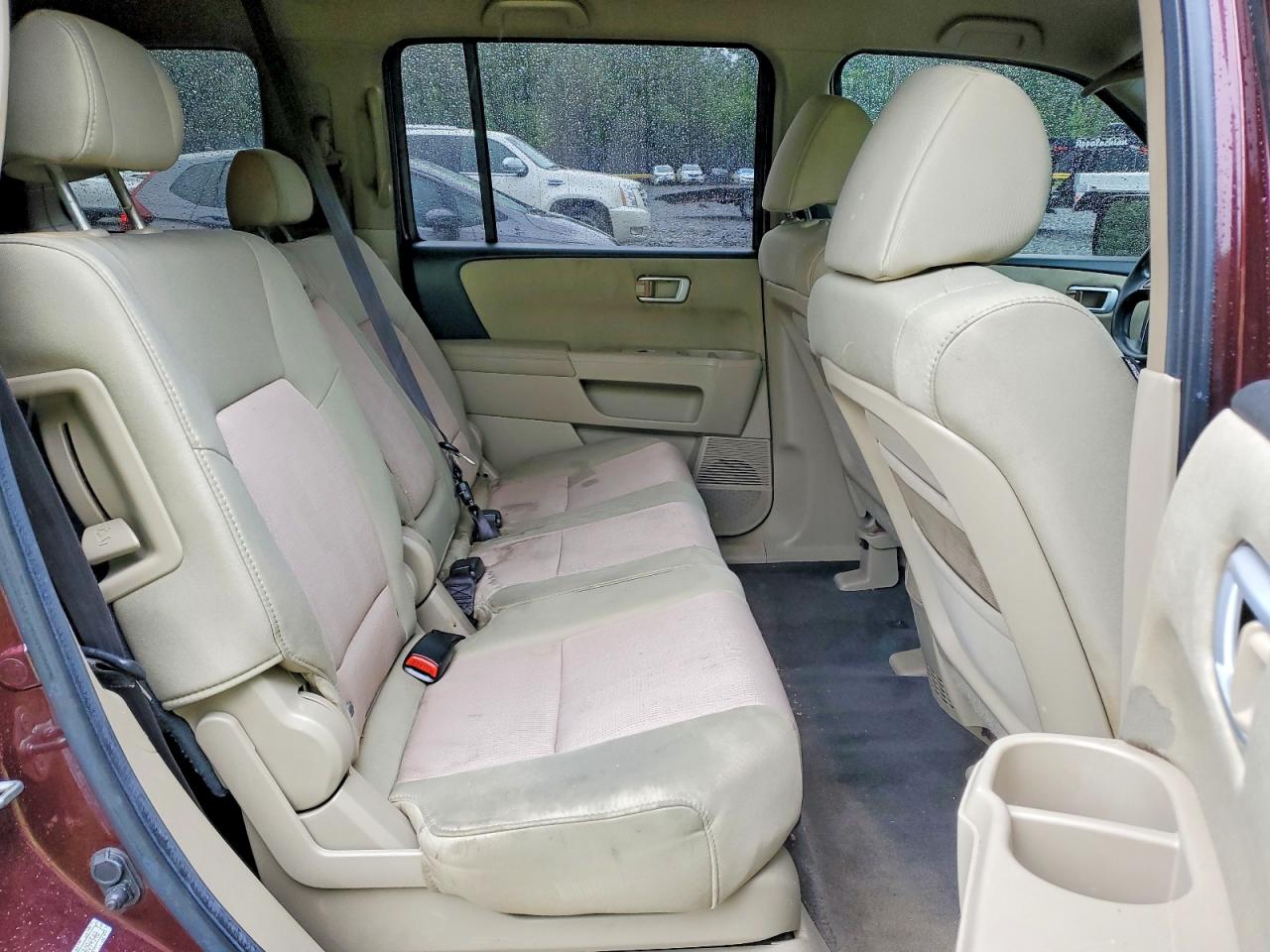 2011 HONDA PILOT