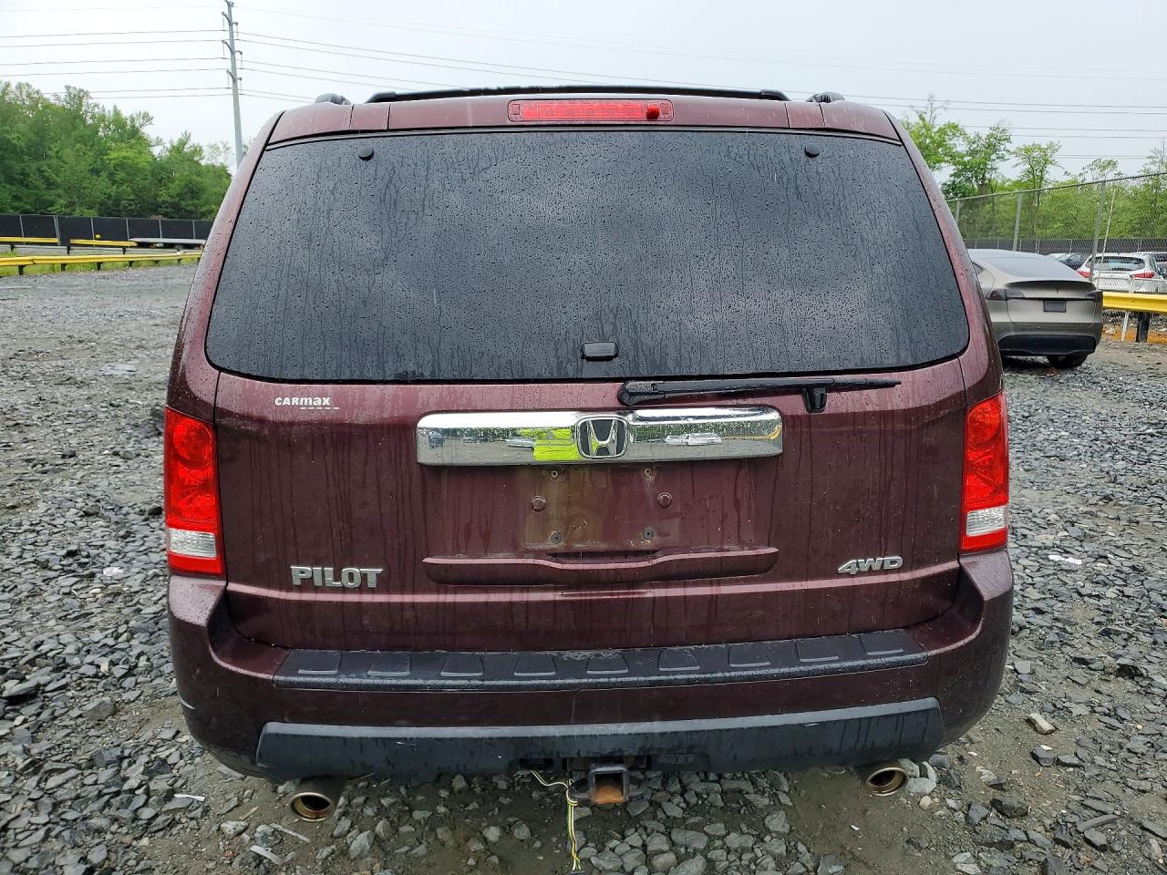 2011 HONDA PILOT