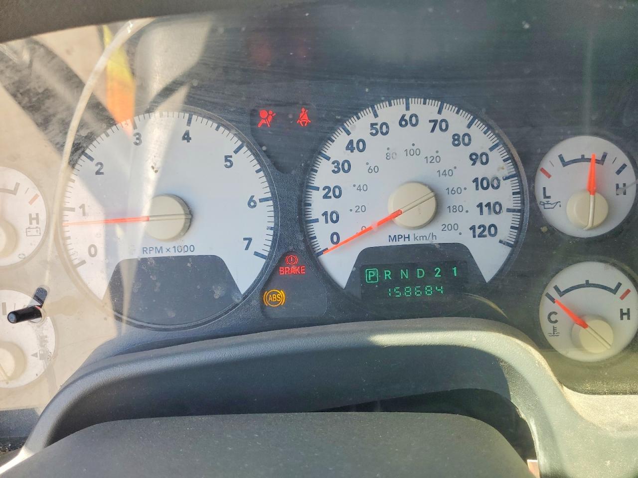2007 DODGE RAM 1500